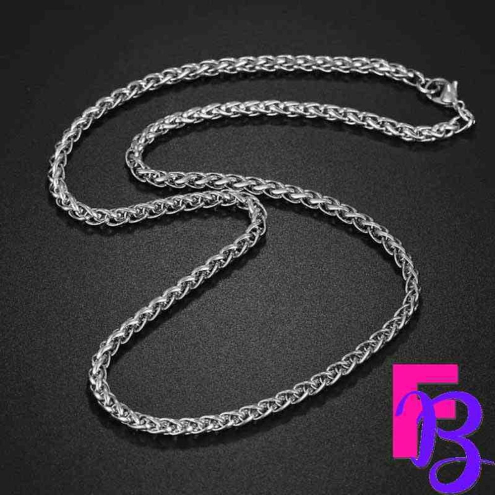 *NEW!* 4MM 24" Italian Franco Chain - Picture 2 of 9